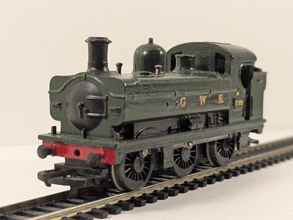 Gaitey GWR Class 57xx 0-6-0 Pannier Tank Steam Locomotive 5789 GWR Green