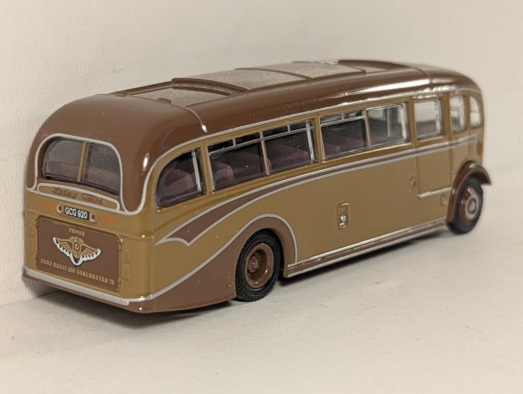 Exclusive First Editions 1:76 Leyland PS Duple Coach Passenger Coach GCG 920