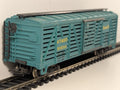Bachmann HO Gauge 40ft Stock Car AT&SF 80680 Santa Fe Turquoise