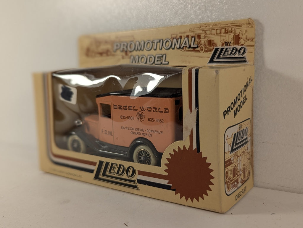 Lledo Ford Model A Van Die-cast Van Bagel World