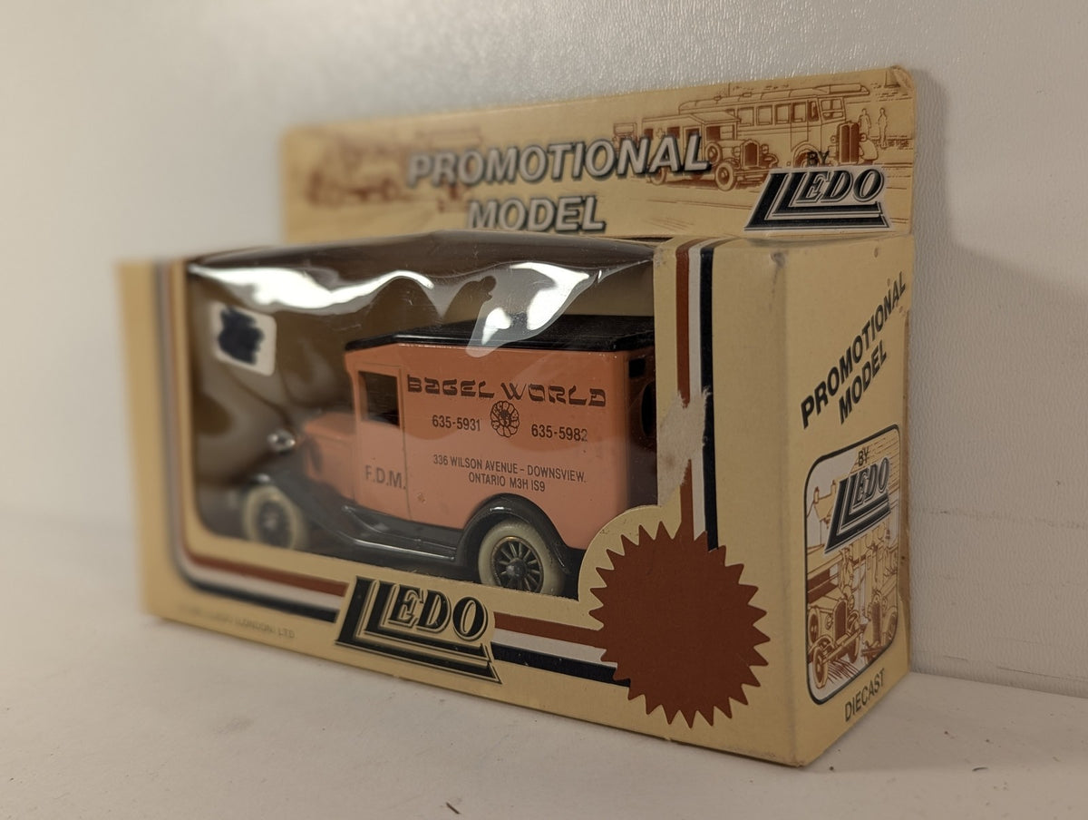 Lledo Ford Model A Van Die-cast Van Bagel World