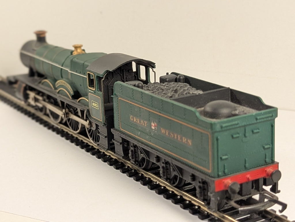 Hornby R759 GWR Hall Class 4-6-0 'Albert Hall' Steam Locomotive OO Gauge