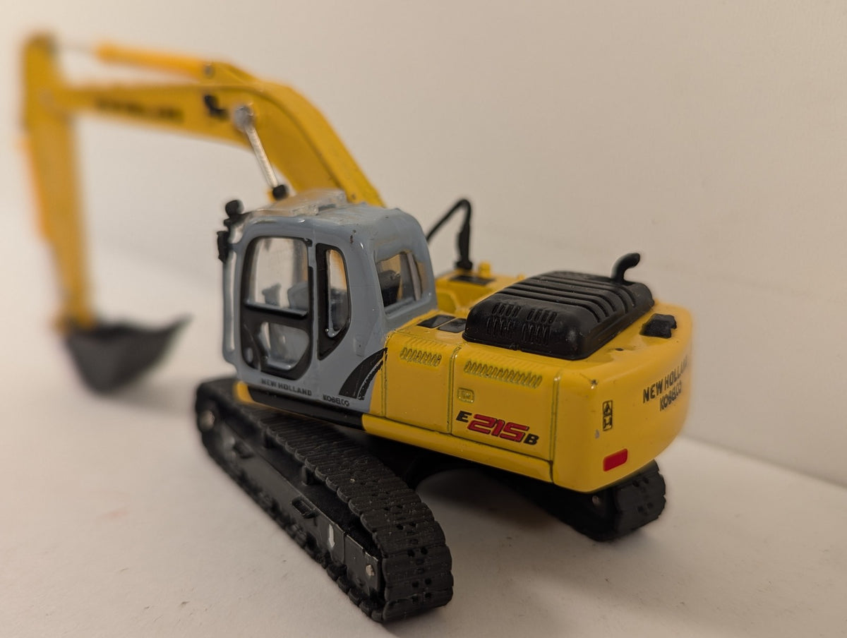 Motorart 1:87 New Holland Kobelco E215B Crawler Excavator Die-cast Excavator