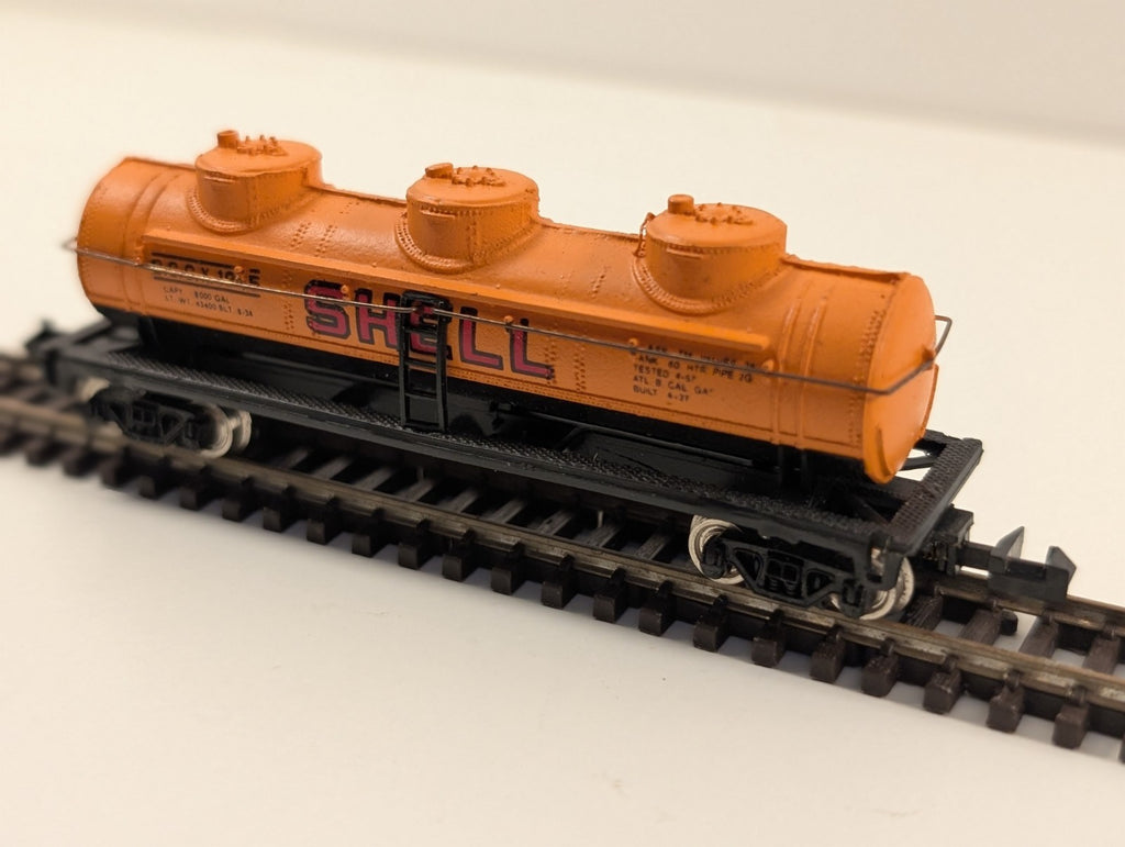 Bachmann Railways 5422 N Gauge 42' 3-Dome Tank Car – Wagon Shell