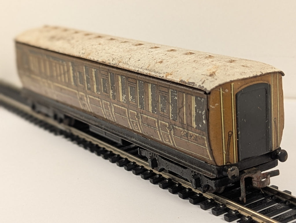 Hornby Dublo D1 D1 LNER Brake Third Coach
