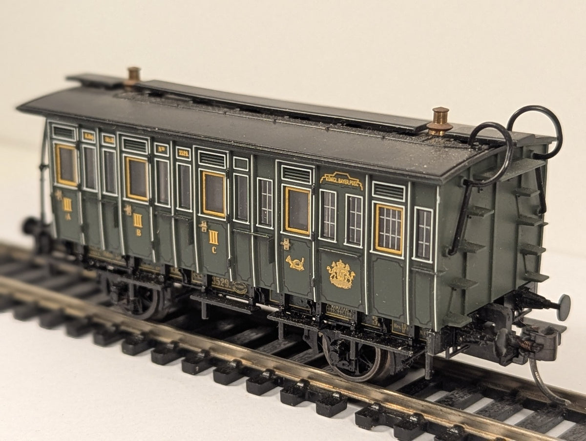 Trix HO Gauge Royal Bavarian State Coach