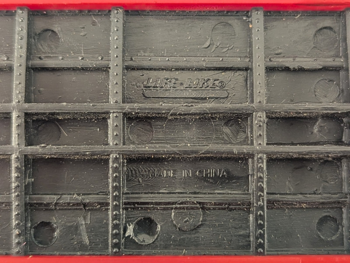 Life-Like HO Scale Santa Fe ATSF 140185 40ft Boxcar