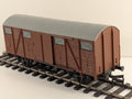 Lima O Gauge FS Type F Box Van Goods Wagon F1160106 FS Brown