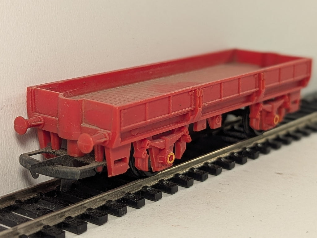 Tri-ang OO Gauge Medium Sided Wagon Goods Wagon Red R.113
