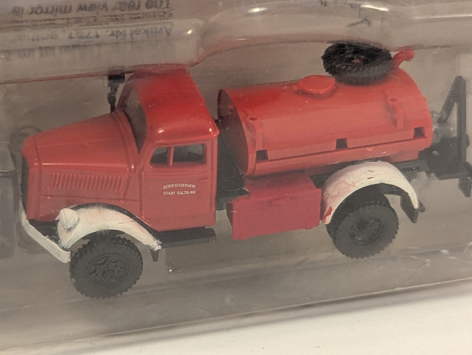 Roco HO 1317 Opel Blitz TLF 15 Salzburg Fire Engine