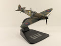Supermarine Spitfire Mk I Die-cast Model Aircraft R6595 RAF Camouflage (DW-E)