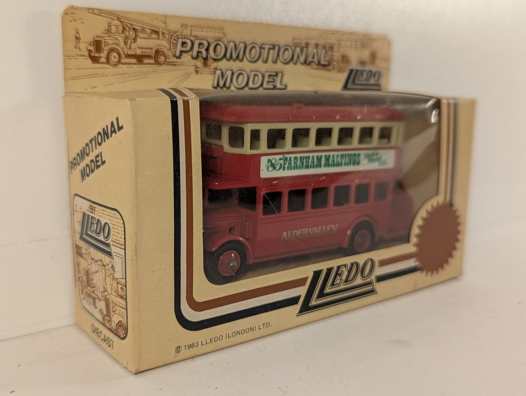 Lledo AEC Regent Double Decker Bus Die-cast Model Bus