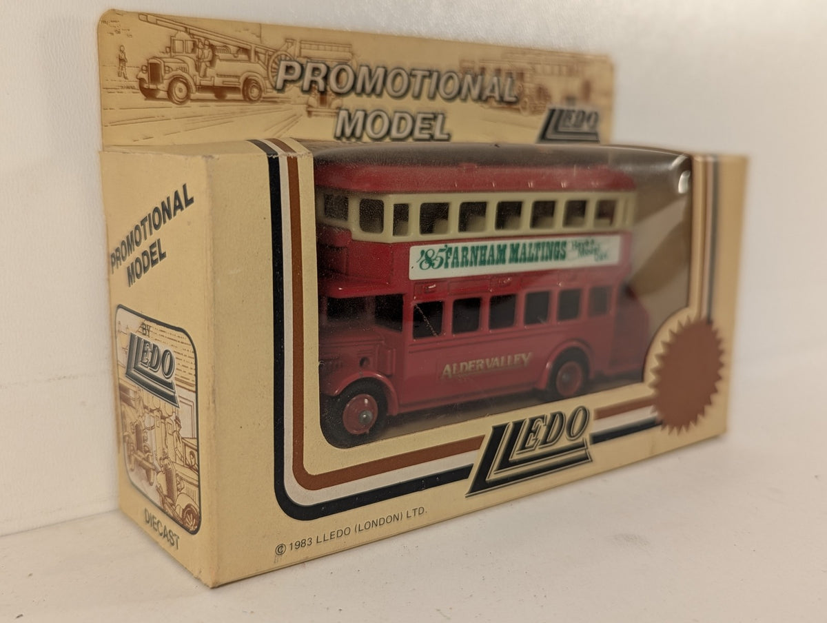 Lledo AEC Regent Double Decker Bus Die-cast Model Bus