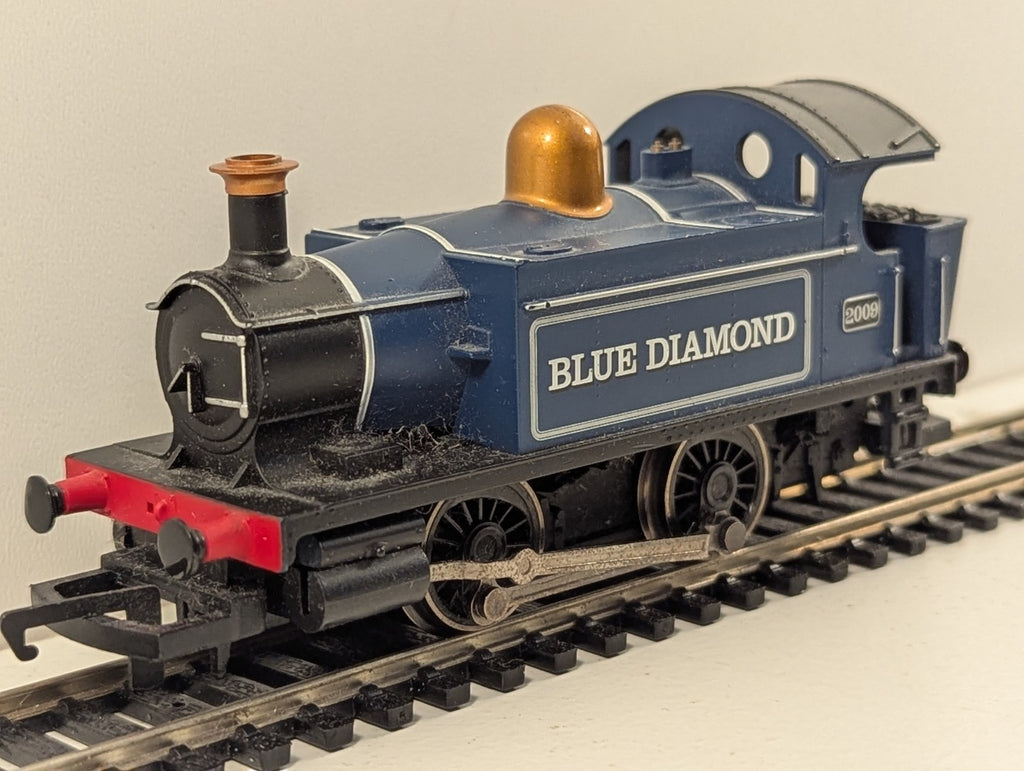Hornby Class 101 Holden 0-4-0T Blue Diamond