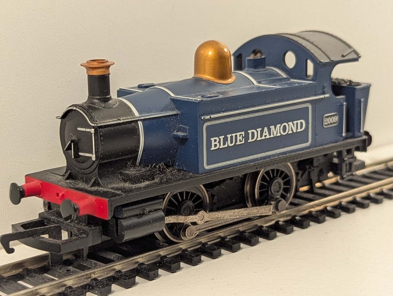 Hornby Class 101 Holden 0-4-0T Blue Diamond