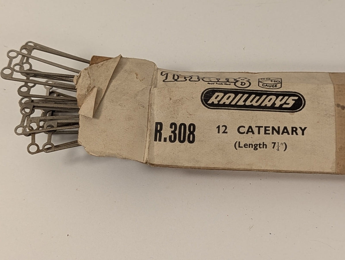 Tri-ang OO Gauge 12 Catenary (Length 7 1/4") R.308