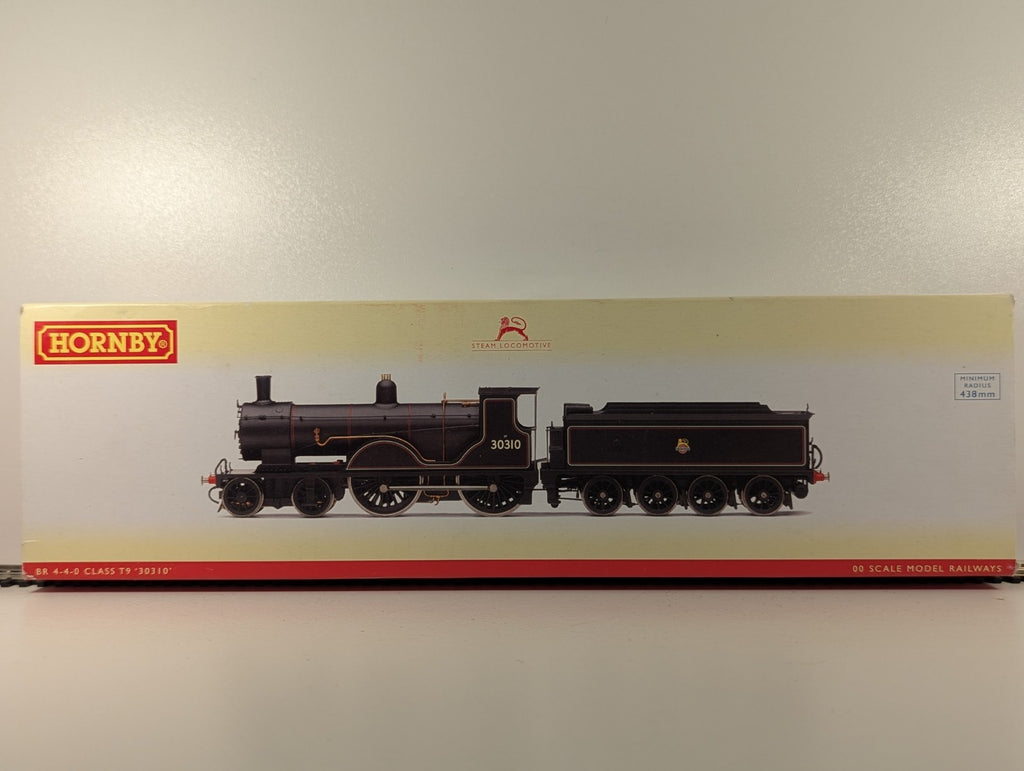 Hornby R2713 LSWR Drummond T9 4-4-0 Steam Locomotive OO Gauge - Boxed