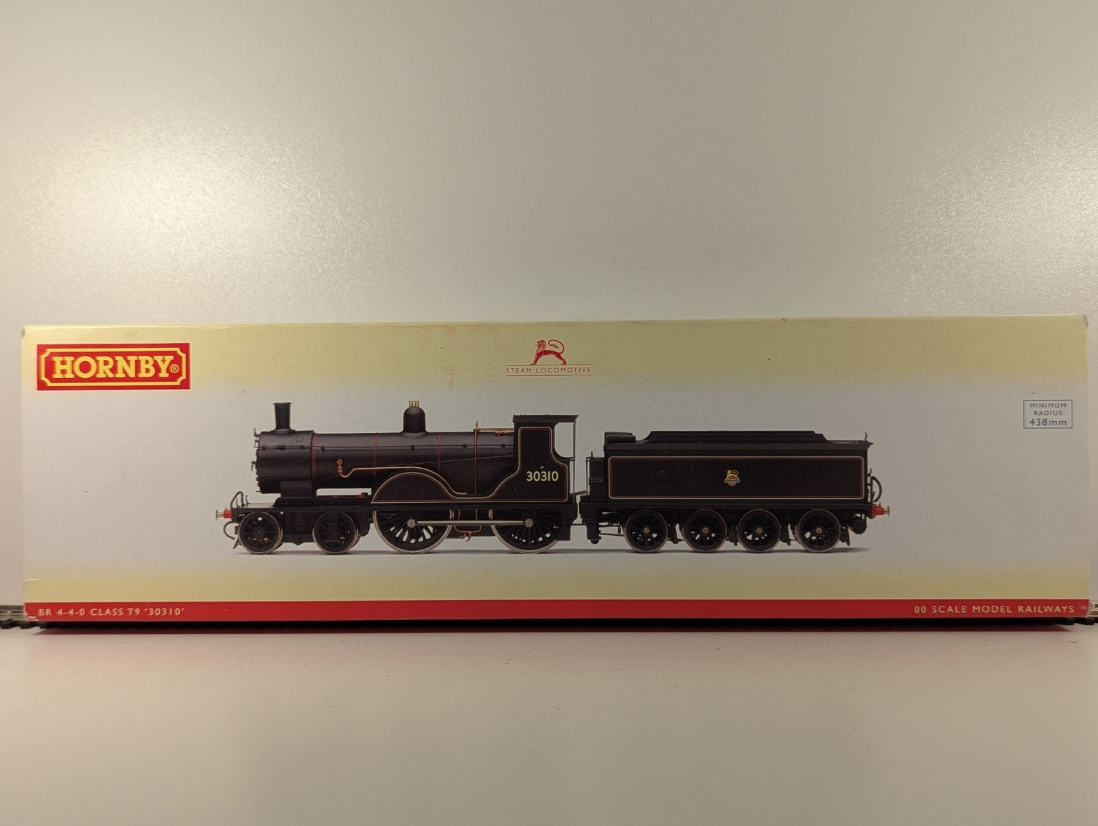 Hornby R2713 LSWR Drummond T9 4-4-0 Steam Locomotive OO Gauge - Boxed