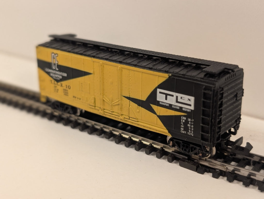 Bachmann 40' Boxcar “Transport Leasing Company (TLCX)” – N Gauge