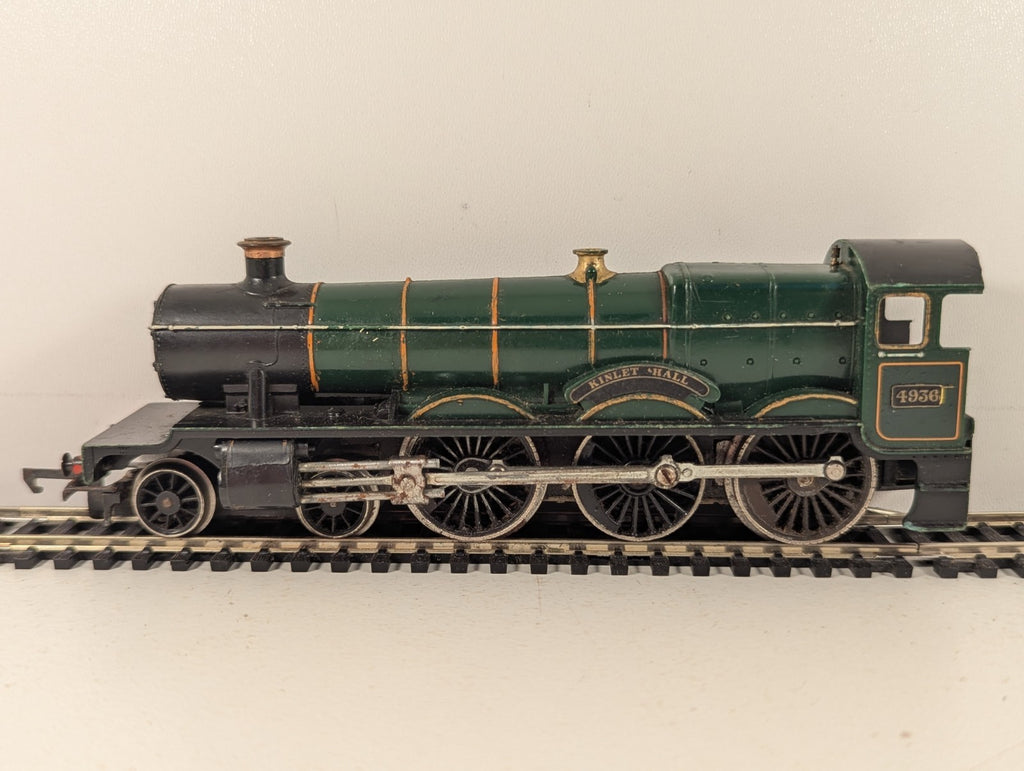 Hornby OO Gauge GWR Hall Class 'Kinlet Hall' Steam Locomotive 4936