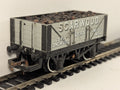 Hornby OO Gauge Scarwood Coal Society No. 13 7-Plank Wagon Open Wagon