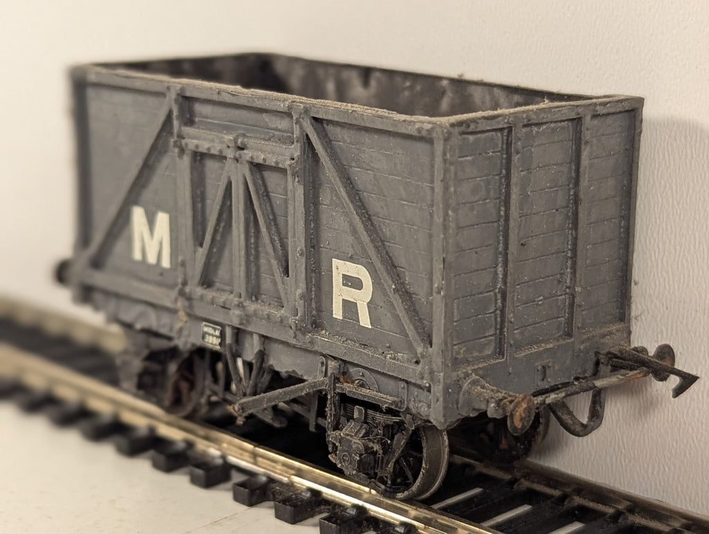 Kitbuilt OO Gauge Midland Railway 5 Plank Open Wagon Goods Wagon 39