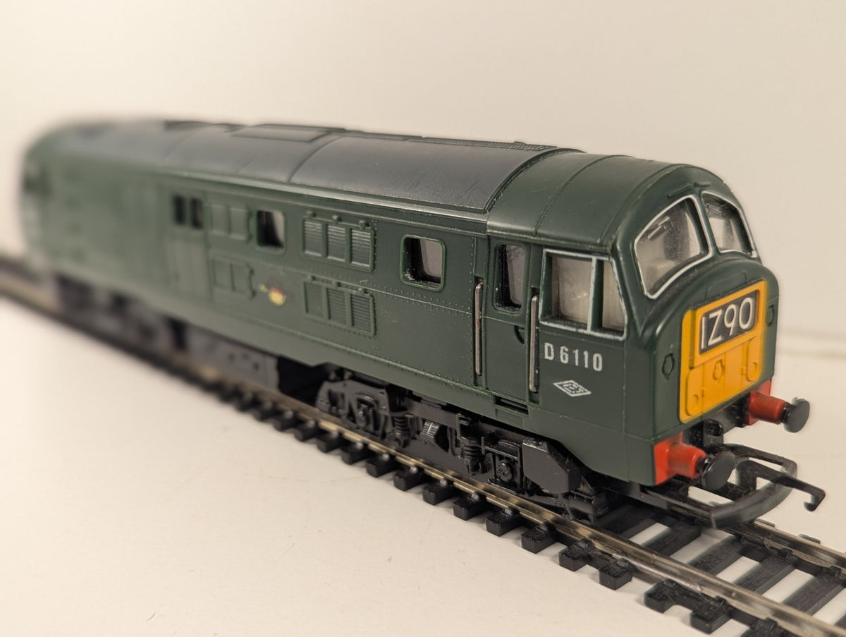 Hornby R080 OO Gauge BR Class 29 Diesel Locomotive D6110 – BR Green