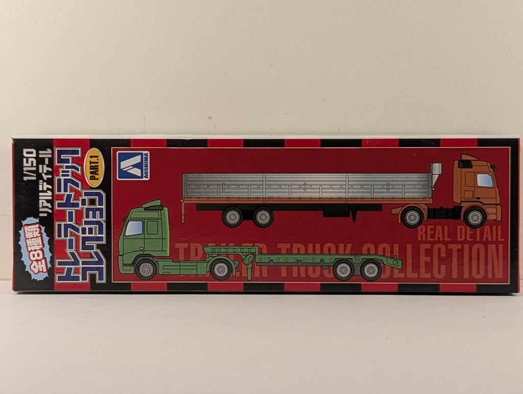 Aoshima 1/150 Trailer Truck Collection Part 1 Model Truck