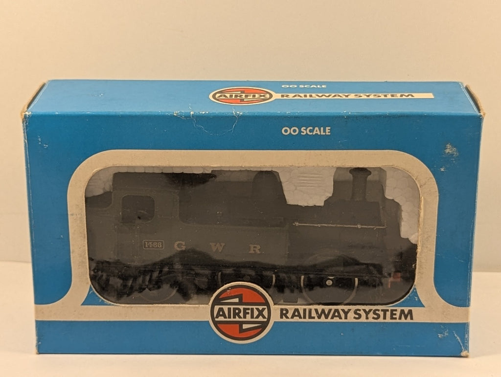 Airfix OO Gauge GWR Class 14xx 0-4-2T No. 1466 - Boxed