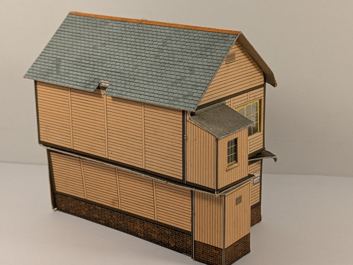 OO Gauge Super Quick Signal Box Kit