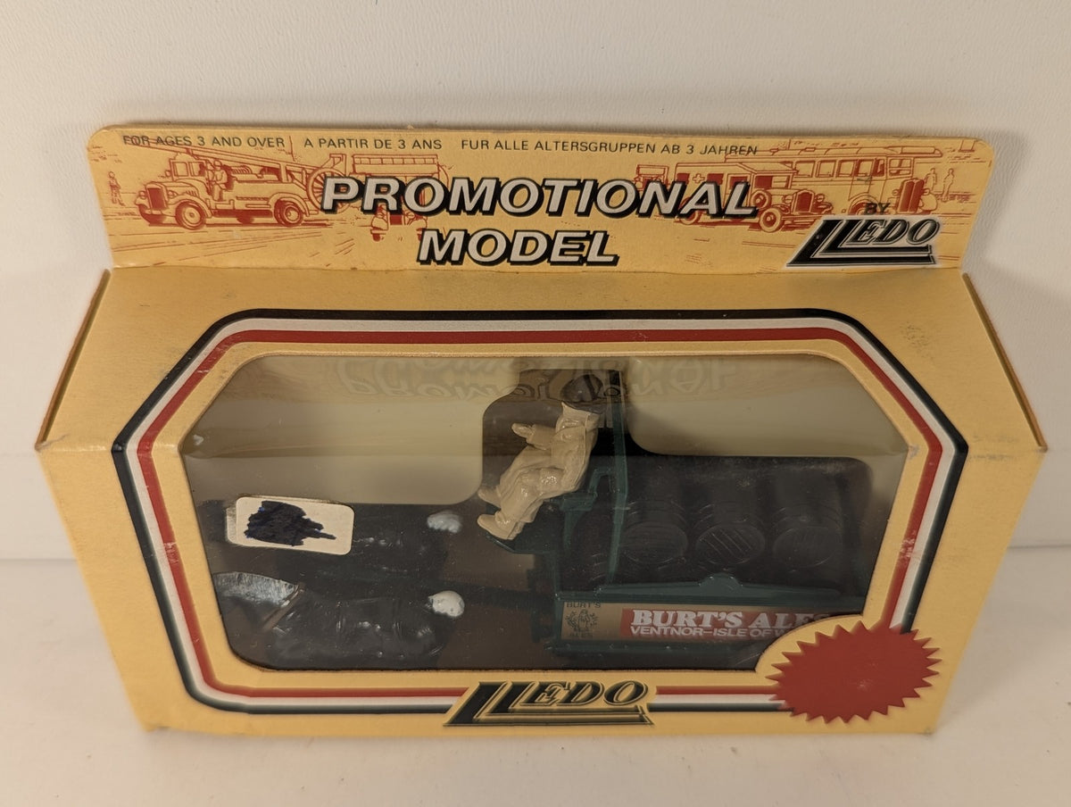 Lledo Burt's Ales Brewery Dray Die-cast Model