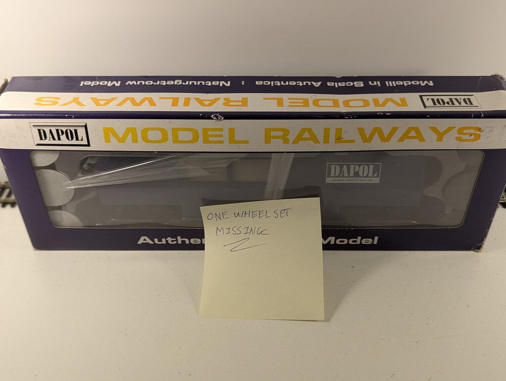 Dapol OO Gauge Track Cleaner UK Dapol Blue B800 Spares or Repair