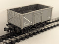 Minitrix N Gauge 16 Ton Mineral Wagon B239021 BR Grey