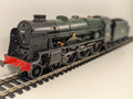 Hornby R2729 OO Gauge Royal Scot 4-6-0 - missing front and rear couplings DCC