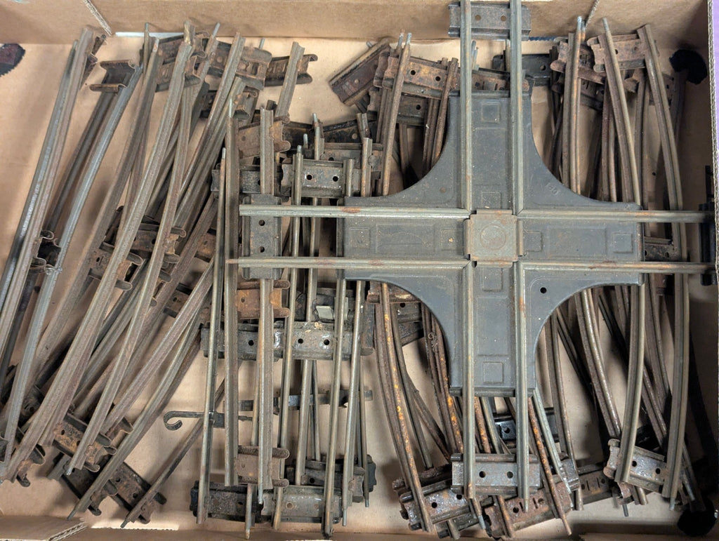 Hornby O Gauge Huge Job Lot of Track - Needs a Clean