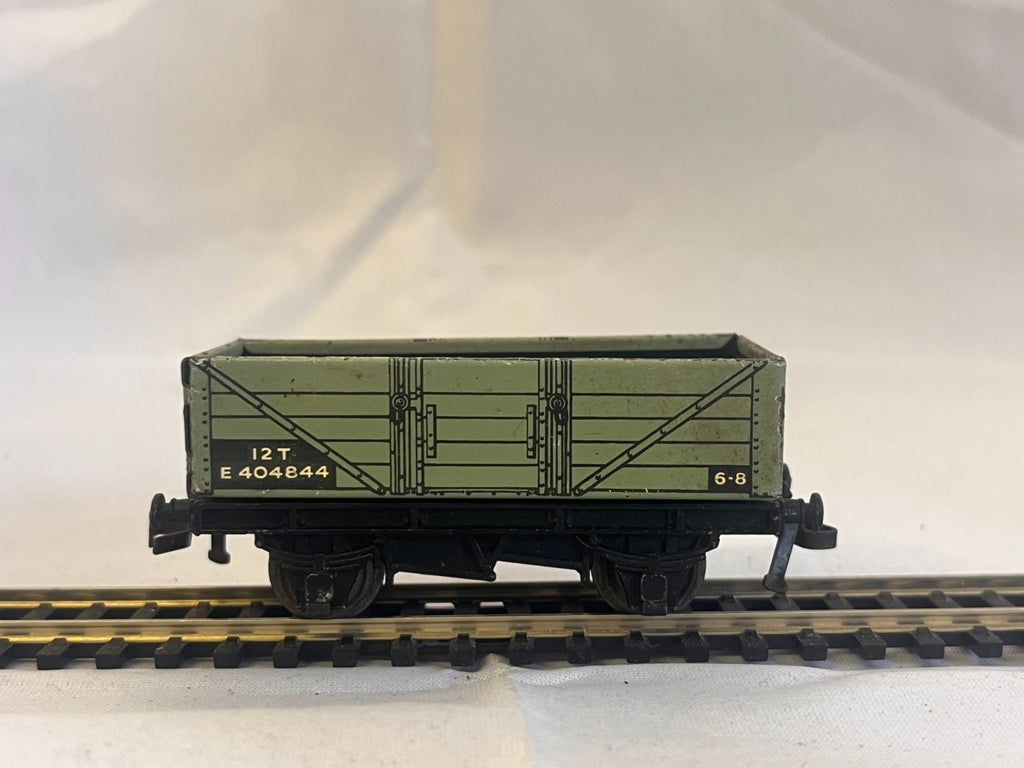 Hornby Dublo OO Gauge Tinplate 12T 5 Plank Open Wagon E404844