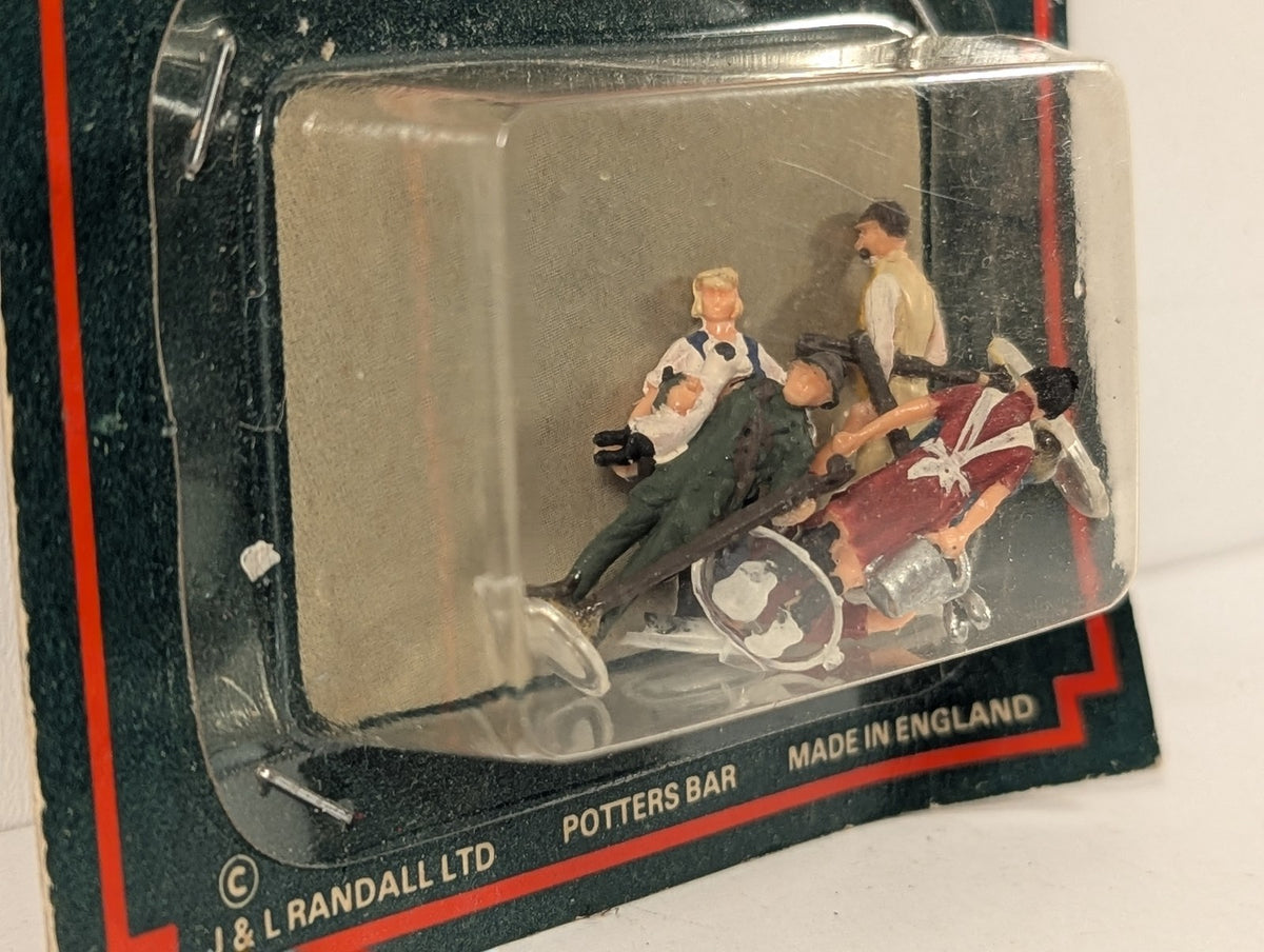 Merit HO/OO Gauge Farmworkers Figures 5115
