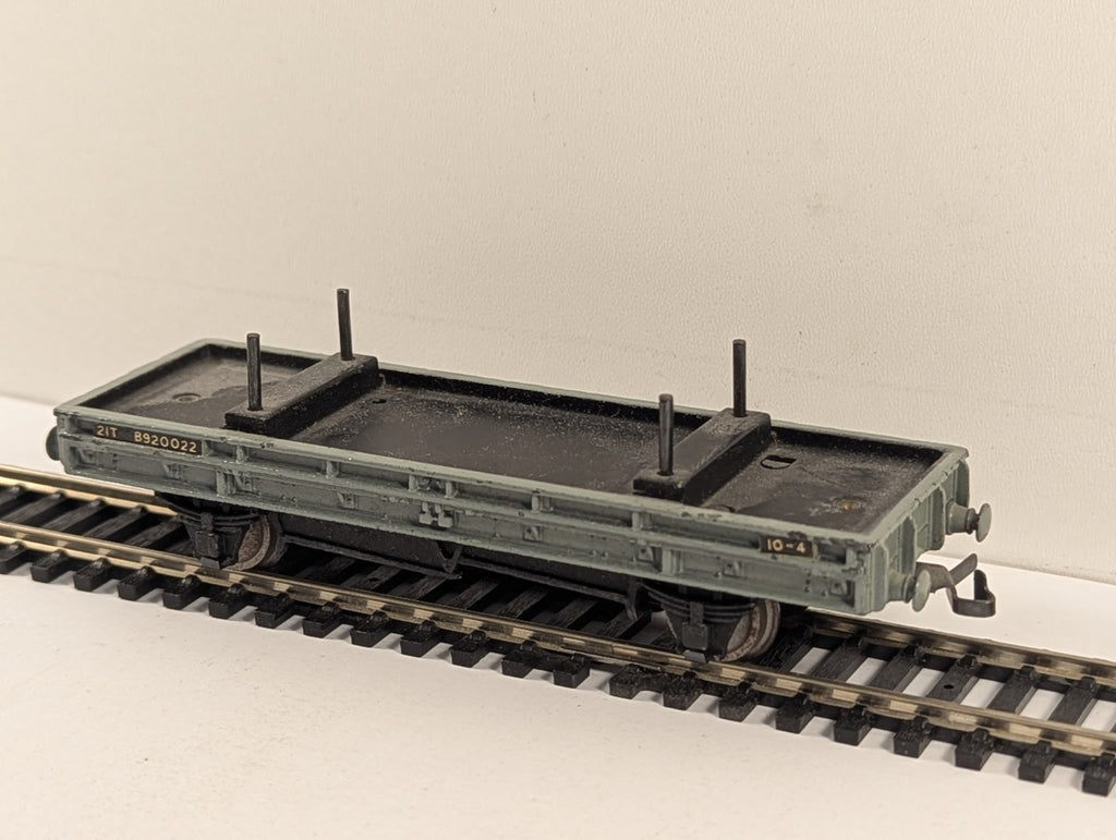 Hornby Dublo 4615 OO Gauge Double Bolster Wagon