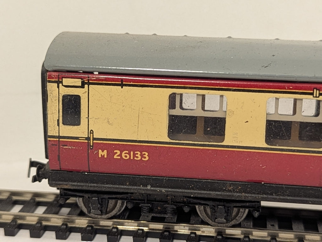 Hornby Dublo OO Gauge BR LMR Corridor Brake Second Coach Passenger Coach M 26133