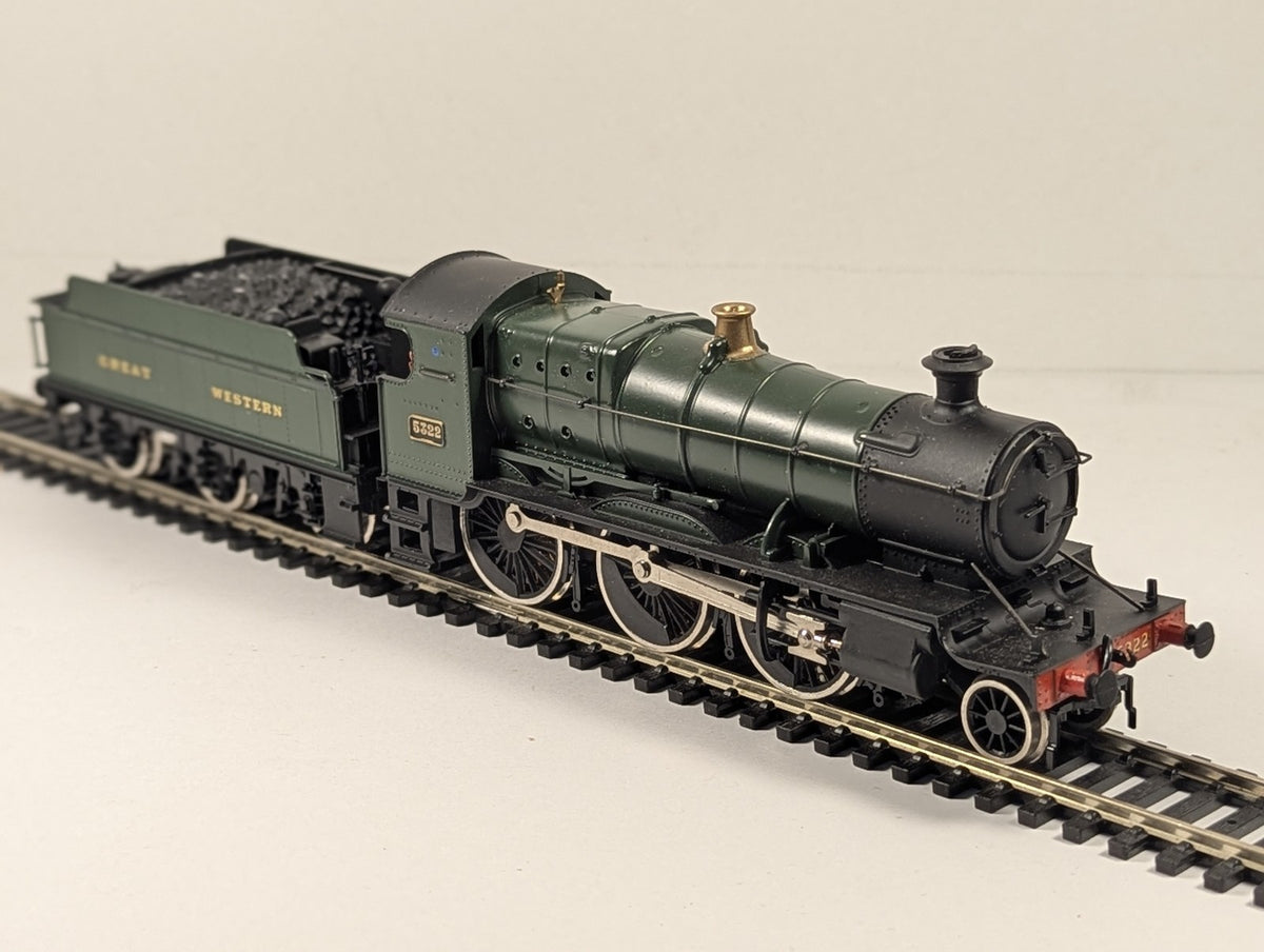 Mainline OO Gauge Class 43xx Mogul Steam Locomotive 5322 GWR Green 37090