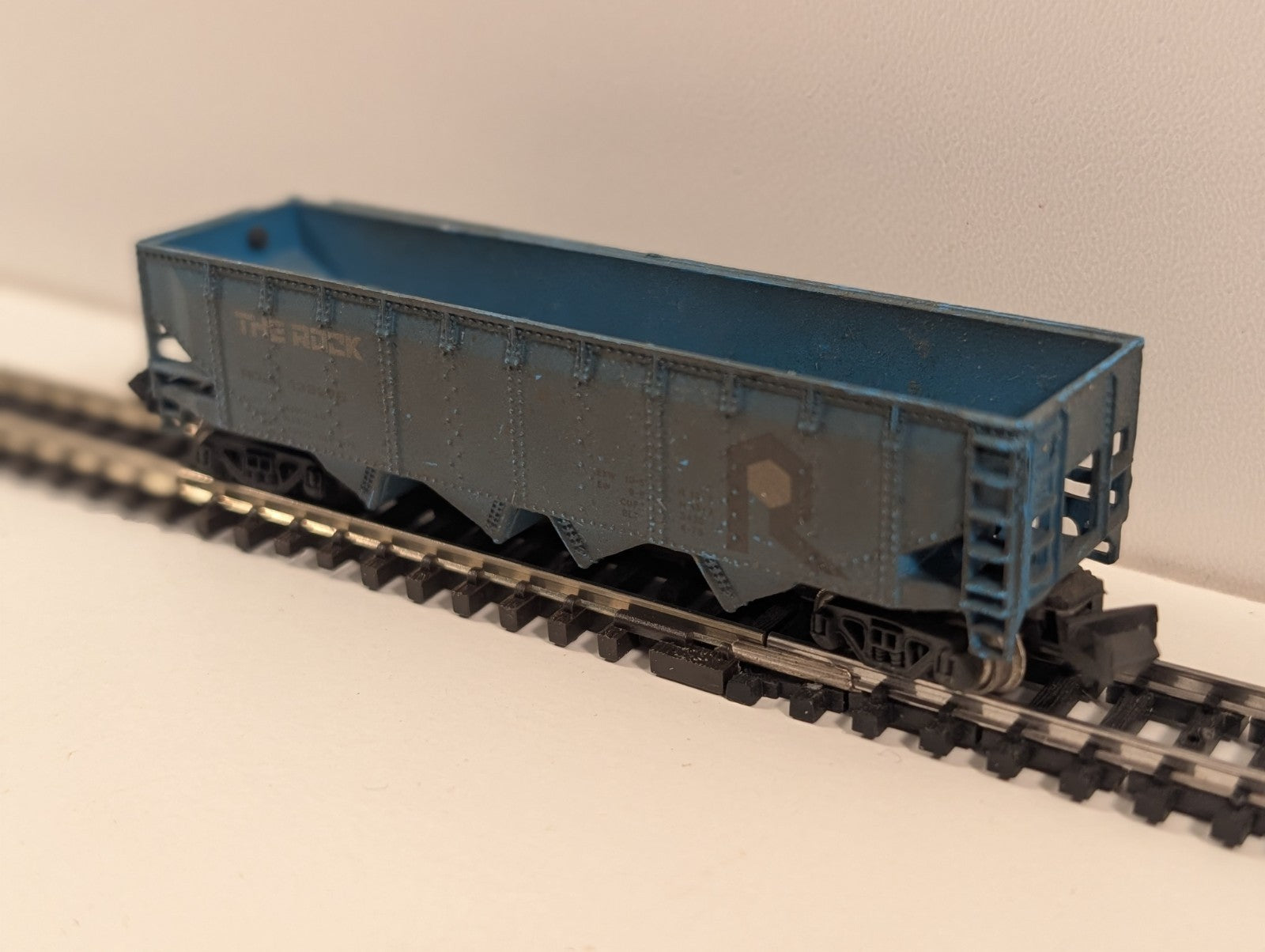 Bachmann “The Rock” Hopper Wagon – N Scale