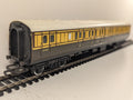 Hornby Railways R27 OO Gauge GWR First & Third Brake Coach - Boxed