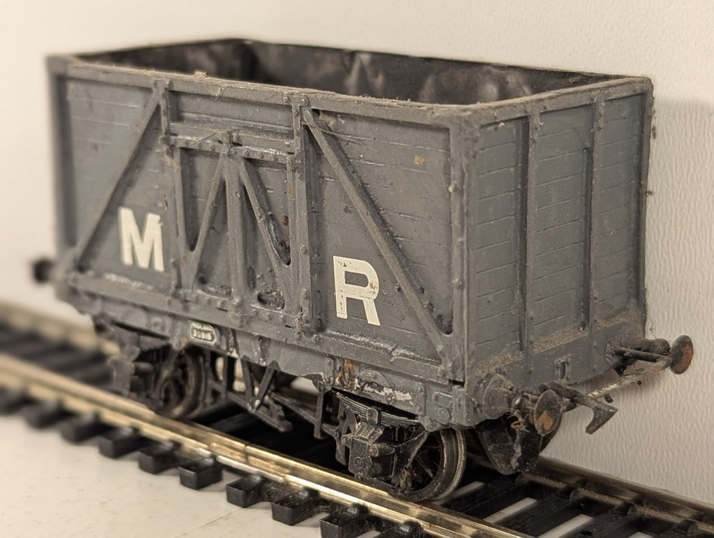 Kitbuilt OO Gauge Midland Railway 5 Plank Open Wagon Goods Wagon 39
