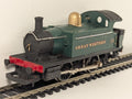 Hornby OO Gauge GWR Holden Class 101 0-4-0T Steam Locomotive GWR Green