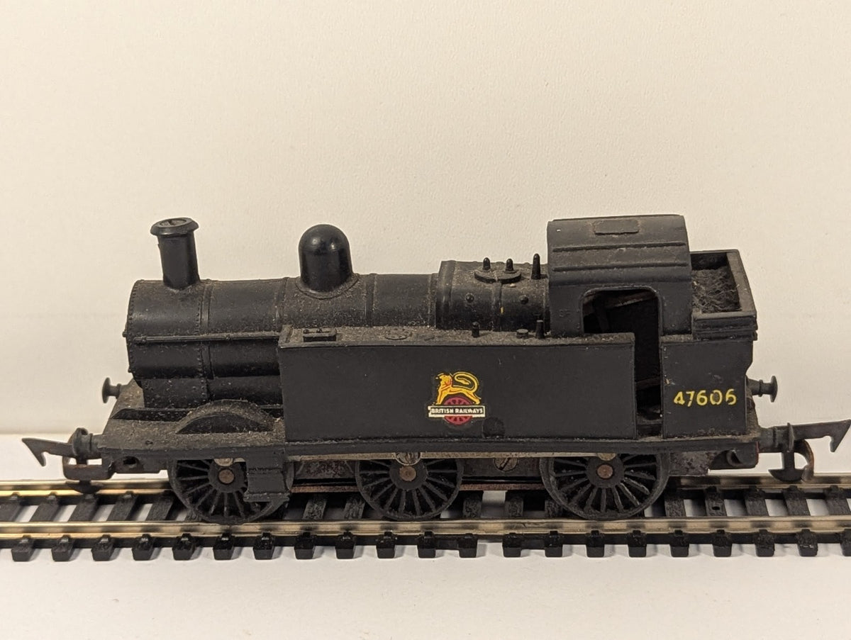 Tri-ang T90 OO Gauge Class 3F Jinty 0-6-0T BR Black – Spares/Repair