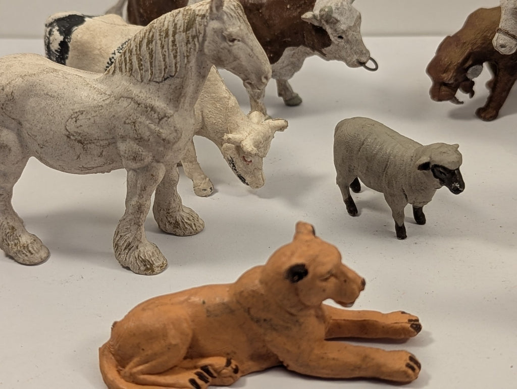 Britains Animals Job Lot Mixed Scales