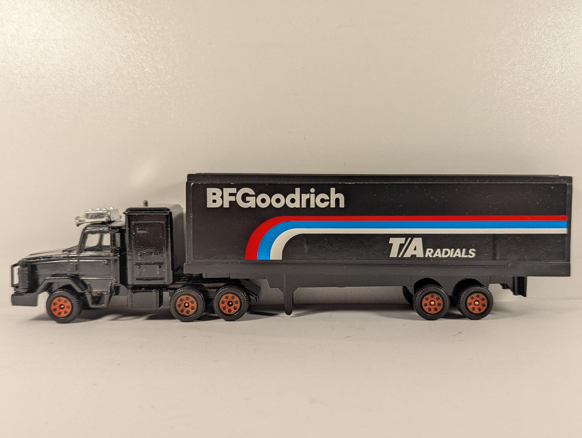 Corgi Scammell Container Truck Die-cast Model BF Goodrich T/A Radials