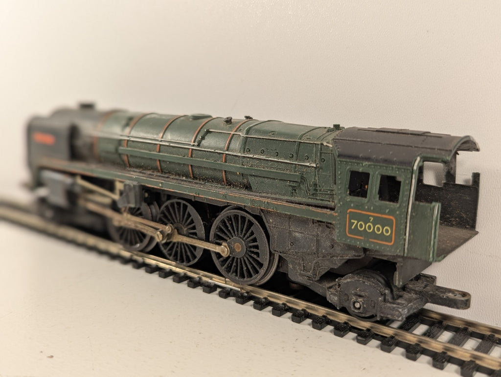 Tri-ang Railways R259 Britannia Class 7MT “Britannia” BR Green - Spares/Repairs