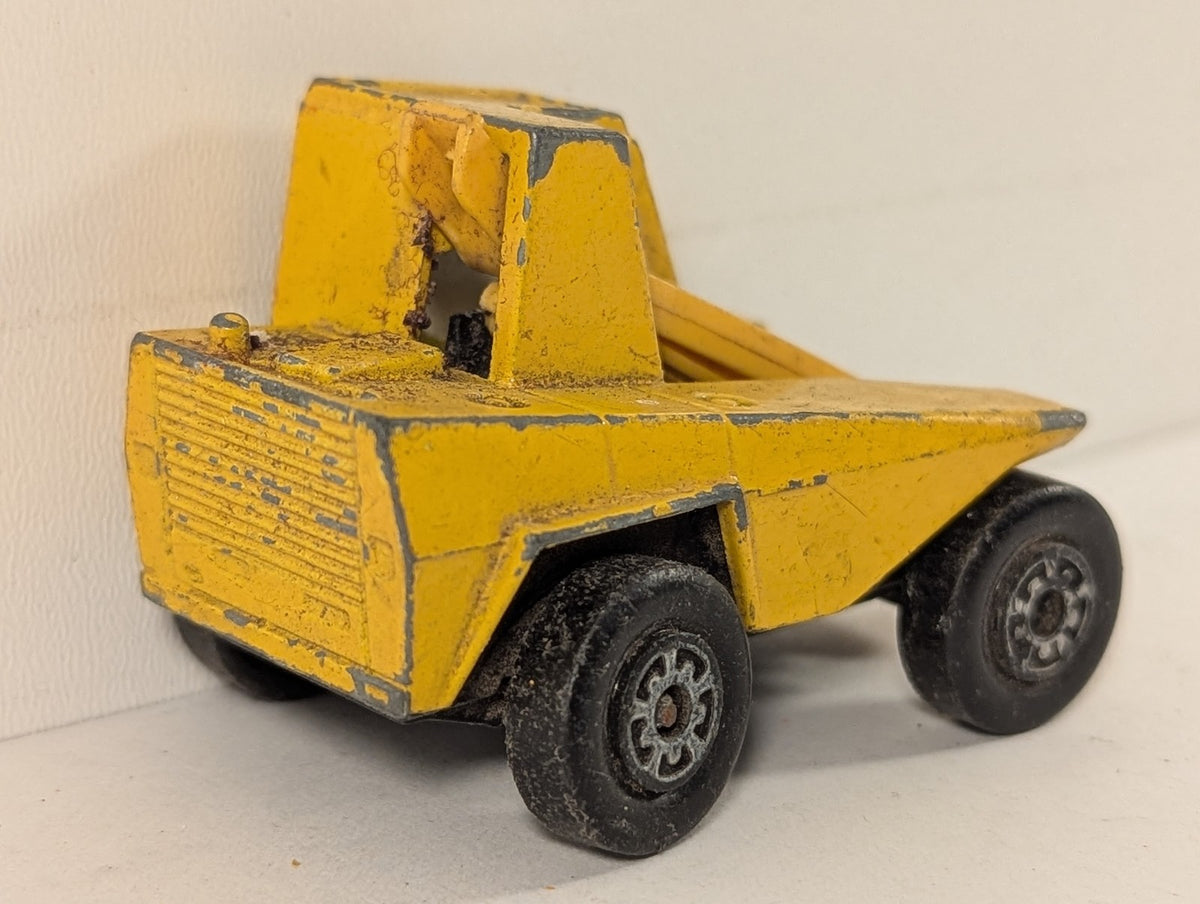 Matchbox Sambron Jacklift Die-cast Vehicle Yellow No. 48