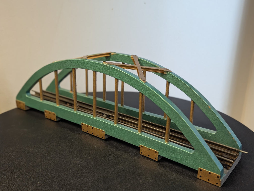 O Gauge 3 Rail Scratch Built Bridge